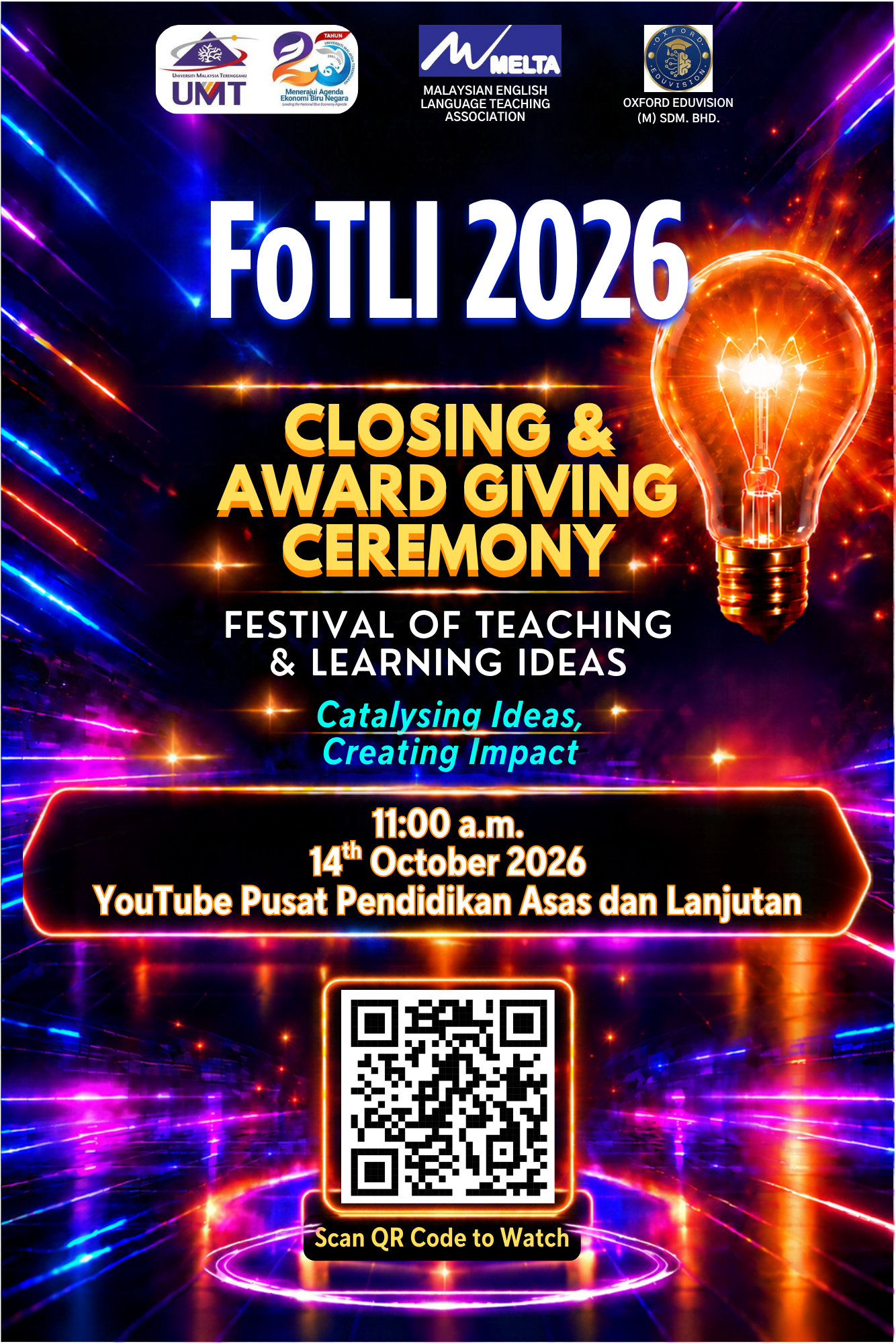 Closing Ceremony Poster