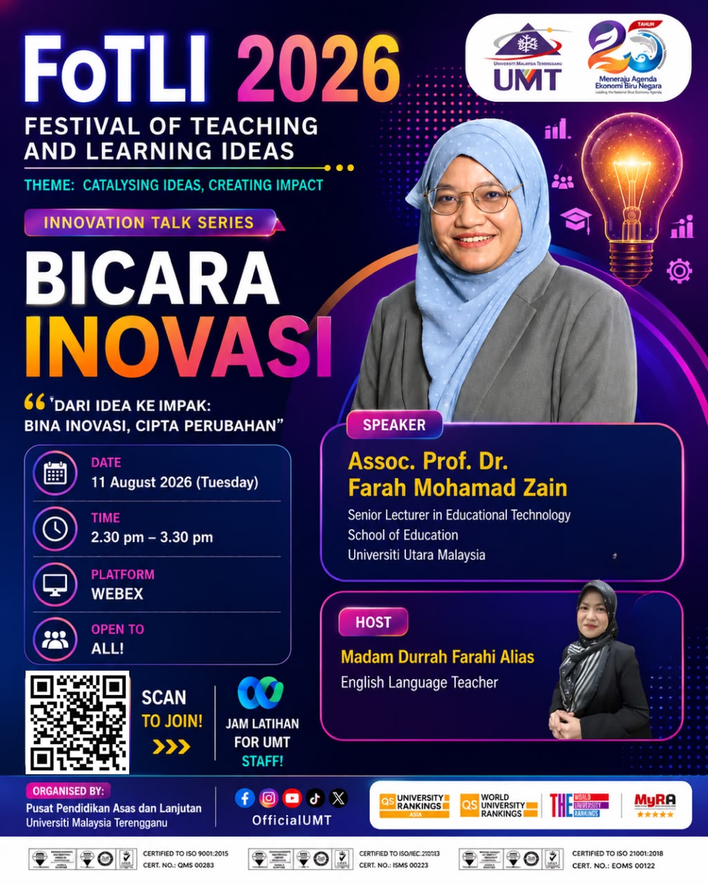 Bicara Inovasi Poster